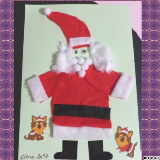 le père noël d elena le père noël d elena